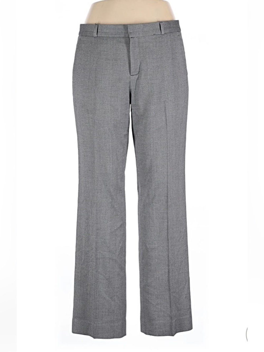 Banana Republic Gray Boot cut Fit Dressy Pants Size 10P